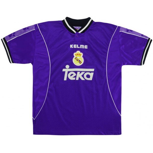 Camisa Retro Kelme Real Madrid 1997 1998 II jogador